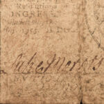 1775 Revolutionary War MONEY 1ed Early American Banknote $2 Bill Dollars Finance