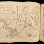 1760 Clairac FORTIFICATIONS 1ed Field Engineer STAR FORTS Illustrated MAPS War