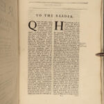 1677 ENGLISH LAW Edward Coke Reports Judicial Cases England Black-Letter French
