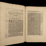 1677 ENGLISH LAW Edward Coke Reports Judicial Cases England Black-Letter French