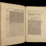 1677 ENGLISH LAW Edward Coke Reports Judicial Cases England Black-Letter French