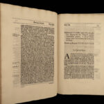 1677 ENGLISH LAW Edward Coke Reports Judicial Cases England Black-Letter French