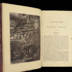 1870 Charles Dickens 1st ed Mystery of Edwin Drood Unfinished Novel Illustrated