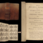 1769 BRITISH Peerage Scotland IRELAND Illustrated Coat-of-ARMS Scottish Heraldry