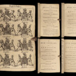 1769 BRITISH Peerage Scotland IRELAND Illustrated Coat-of-ARMS Scottish Heraldry