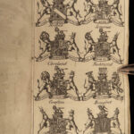 1769 BRITISH Peerage Scotland IRELAND Illustrated Coat-of-ARMS Scottish Heraldry