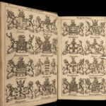 1769 BRITISH Peerage Scotland IRELAND Illustrated Coat-of-ARMS Scottish Heraldry
