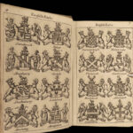 1769 BRITISH Peerage Scotland IRELAND Illustrated Coat-of-ARMS Scottish Heraldry