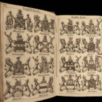 1769 BRITISH Peerage Scotland IRELAND Illustrated Coat-of-ARMS Scottish Heraldry