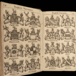 1769 BRITISH Peerage Scotland IRELAND Illustrated Coat-of-ARMS Scottish Heraldry