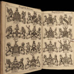 1769 BRITISH Peerage Scotland IRELAND Illustrated Coat-of-ARMS Scottish Heraldry