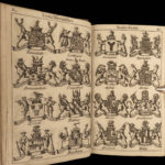 1769 BRITISH Peerage Scotland IRELAND Illustrated Coat-of-ARMS Scottish Heraldry