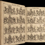 1769 BRITISH Peerage Scotland IRELAND Illustrated Coat-of-ARMS Scottish Heraldry