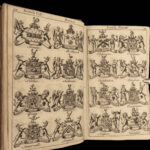 1769 BRITISH Peerage Scotland IRELAND Illustrated Coat-of-ARMS Scottish Heraldry