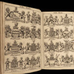 1769 BRITISH Peerage Scotland IRELAND Illustrated Coat-of-ARMS Scottish Heraldry