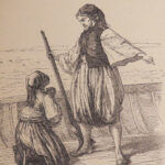 1864 Robinson Crusoe Daniel Defoe Voyages Illustrated Shipwreck English CLASSIC