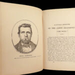 1872 US Secret Service 1ed LAW Enforcement Crime Conspiracy Detective Burnham