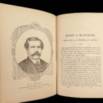 1872 US Secret Service 1ed LAW Enforcement Crime Conspiracy Detective Burnham