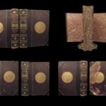 1885 General Ulysses Grant 1ed Civil War Military Memoirs MAPS 2v Leather Set