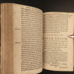 1596 Bible & Letters of Saint Jerome Church History Asceticism Louvain Unicorn