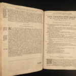 1632 JOSEPHUS Jewish WARS Judaism Antiquities Jews Holy Land FOLIO Hebb ENGLISH