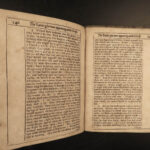 1653 PURITAN 1ed Christopher Love BIBLE Sermons on Heaven RARE Cromwell Martyr