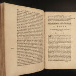 1682 Bible & Letters of Saint Jerome Catholic Church History Asceticism PARIS