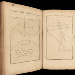 1726 Newton Astronomy Scottish Gregory Illustrated Geometry Kepler Halley Comets