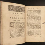 1734 QURAN Koran Islam Mohammed Mahomet Ryer BANNED Muslim Alcoran Arabic 2v