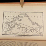 1891 ARCTIC CIRCLE 1ed King of Mysteries Exploration Polar Expedition MAPS