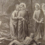 1865 EXQUISITE Italian Renaissance BIBLE Illustrated ART Raphael Titian Angelico