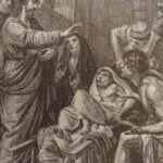 1865 EXQUISITE Italian Renaissance BIBLE Illustrated ART Raphael Titian Angelico