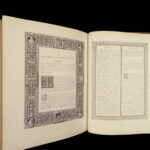 1865 EXQUISITE Italian Renaissance BIBLE Illustrated ART Raphael Titian Angelico