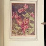 1927 Flower Fairies 1ed Cicely Barker Magic Fantasy Fairy ART Color Illustrated
