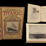 1912 Sinking of the TITANIC 1ed Shipwreck Illustrated Survivor Stories Iceberg