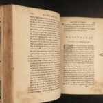 1572 PLUTARCH Parallel Lives Latin & GREEK Alexander Great 5v FAMED Estienne