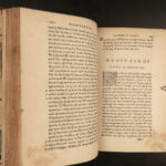 1572 PLUTARCH Parallel Lives Latin & GREEK Alexander Great 5v FAMED Estienne
