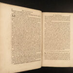 1667 Catholic Ritual EXORCISMS Prayers Chant Excommunication Diocese of Alet