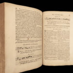 1667 Catholic Ritual EXORCISMS Prayers Chant Excommunication Diocese of Alet