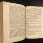 1667 Catholic Ritual EXORCISMS Prayers Chant Excommunication Diocese of Alet