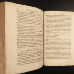 1667 Catholic Ritual EXORCISMS Prayers Chant Excommunication Diocese of Alet