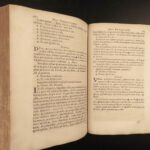 1667 Catholic Ritual EXORCISMS Prayers Chant Excommunication Diocese of Alet