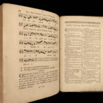 1667 Catholic Ritual EXORCISMS Prayers Chant Excommunication Diocese of Alet