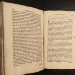 1702 Tavernier VOYAGES Tonkin Funeral Vietnam JAPAN MAP Arabic Harems Ottoman