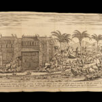 1702 Tavernier VOYAGES Tonkin Funeral Vietnam JAPAN MAP Arabic Harems Ottoman