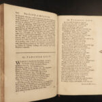 1760 Paradise Lost John Milton Poetry English Illustrated ART Newton RARE Marvell