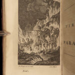 1760 Paradise Lost John Milton Poetry English Illustrated ART Newton RARE Marvell