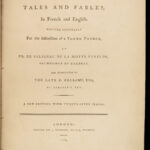 1789 FABLES Francois Fenelon Tales & Mythology Abbas of Persia Aristonous FOLIO