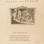 1789 FABLES Francois Fenelon Tales & Mythology Abbas of Persia Aristonous FOLIO