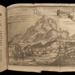 1684 Struys Voyages in PERSIA Iran Arabia Russia Illustrated City Views Isfahan